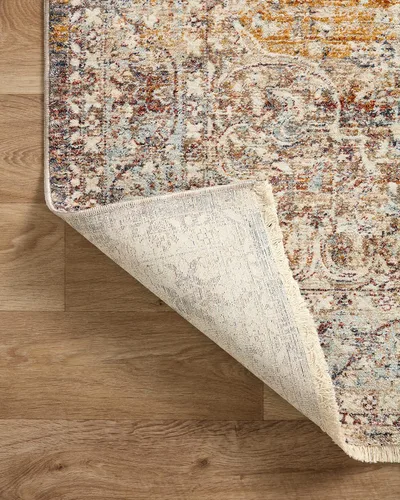 Miniatura 20 de Loloi Sorrento Collection SOR-01 - Alfombra de pasillo Bark/Natural, 2'-7" x 10'-0" Corteza / Natural