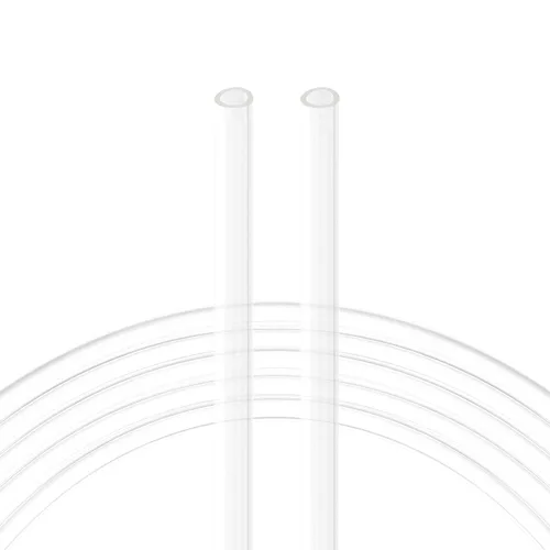 Miniatura 8 de uxcell Tubo neumático, manguera de tubo de compresor de aire, manguera de línea de aire de PU, 0.098 in de diámetro interior x 0.157 in de diámetro