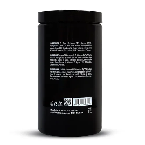 Miniatura 3 de Don Juan Gel para peinar el cabello, fijación fuerte, fórmula que no se descama, aroma de brisa marina de verano, 32 onzas