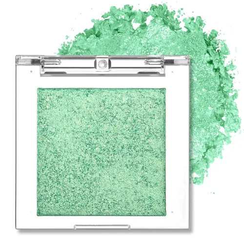 Miniatura 24 de Erinde Sombra de Ojos Negra, Sombra de Ojos Mate en Polvo Compacto, Maquillaje de Párpado de Tono Mate para Mujeres, Alta Pigmentación, Larga 01#