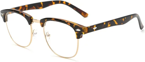 Miniatura 11 de Pro Acme Gafas de bloqueo de luz azul Semi Rimless Frame Filter Blue Ray Gafas de computadora