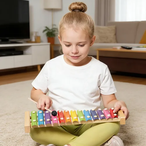 Miniatura 4 de 4 mazos pequeños de tambor de lengua de acero, mazos de tambor de goma negra de 5.9 pulgadas para xilófono, instrumentos musicales, mazo, mango