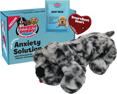 Miniatura 9 de Juguetes Edición Especial Snuggle Puppy - Latidos de Cachorro para Perros - Alivio de la Ansiedad y Ayuda para Mascotas - Juguetes Cómodos