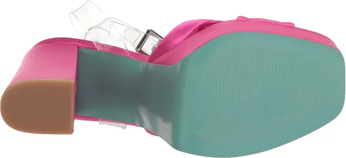Miniatura 4 de Betsey Johnson Sandalia de tacón Mason para mujer