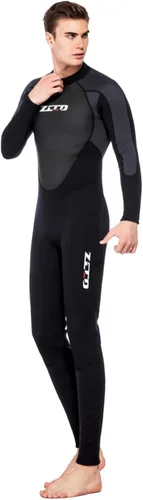 Miniatura 3 de ZCCO Traje de neopreno para hombres y mujeres, traje húmedo de cuerpo completo de 3/0.079 in para buceo, surf, esnórquel, kayak y deportes de agua