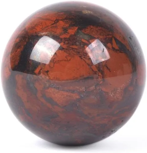 Miniatura 12 de Justinstones Jade Blanco Natural Pulido 20mm Piedra Preciosa Bola de Energía de Cristal Curativo Esfera Redonda Espécimen de Colección Piedra