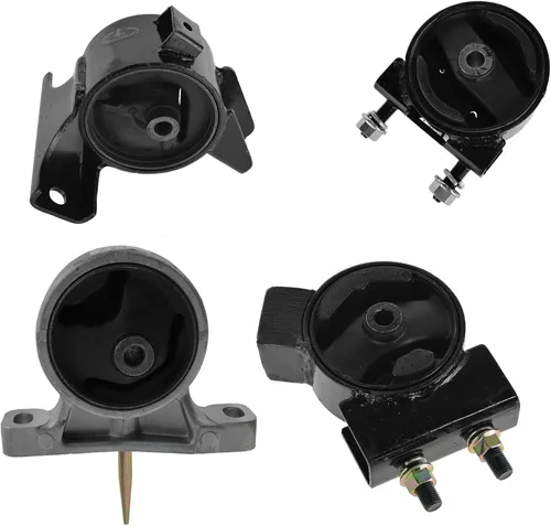 Miniatura 100 de Conjunto de soportes hidráulicos de motor y transmisión TRQ para Mercedes Benz C280 CLK320 E320