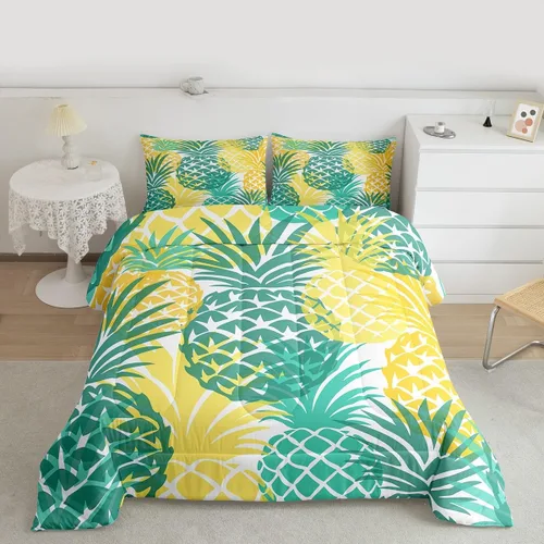 Miniatura 27 de Feelyou, juego de ropa de cama estilo vaquero tamaño individual para niños, juego de edredón occidental para niños y niñas, desierto del lejano