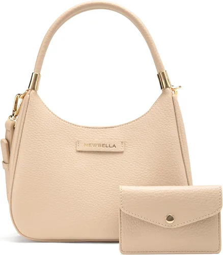 Miniatura 34 de NEWBELLA Bolso Hobo para mujer - Bolso de hombro y bandolera de cuero sintético, bolso de mano espacioso para el trabajo y uso diario