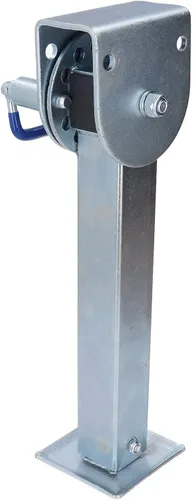 Miniatura 6 de Remolque, pata de caída de remolque, universal, resistente, galvanizado, de alta resistencia, fácil montaje para autocaravana, caravana, accesorios