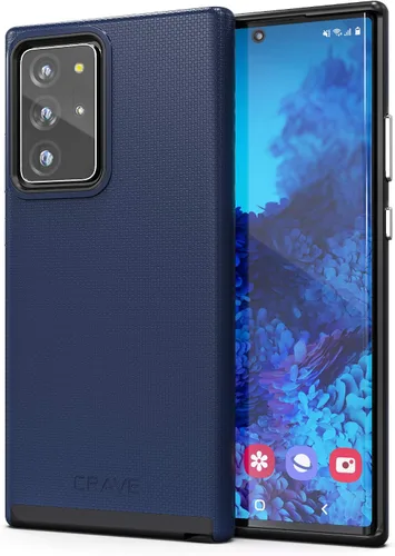 Miniatura 10 de Crave para Galaxy Note 20 Ultra Funda, Funda de Protección a Prueba de Golpes de Doble Capa para Galaxy Note 20 Ultra (17,5 cm) - Berry