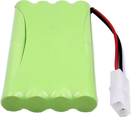 Miniatura 7 de 9.6V 2000mAH NiMH RC Car Flat 8-Cell AA Recargable Batería de repuesto Hobby y cable de carga USB con conector Tamiya estándar para camión monstruo