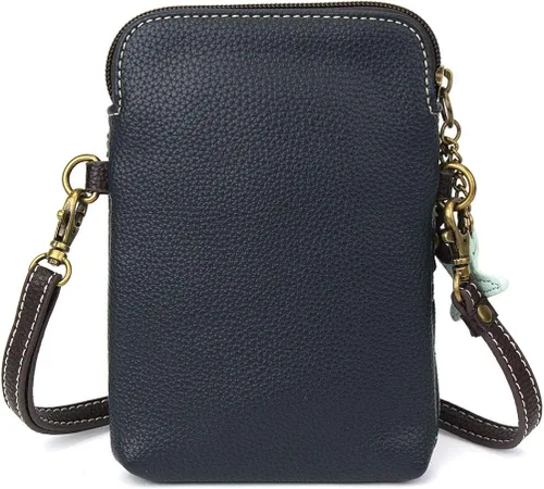 Miniatura 2 de CHALA Crossbody Cell Phone Purse-Women Canvas Multicolor Handbag with Adjustable Strap