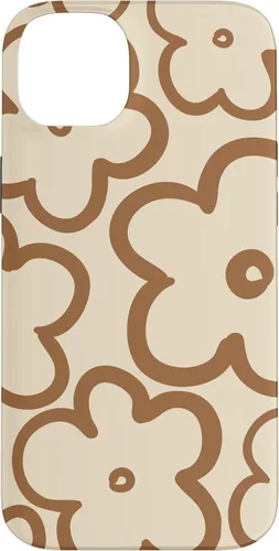 Miniatura 15 de Funda floral para iPhone 14 Pro Max Cute Flower Pattern Large Wildflower Neutral Boho