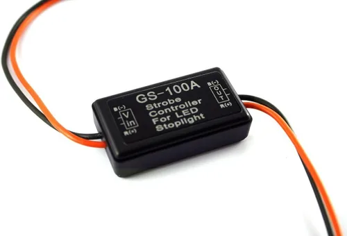 Miniatura 2 de x xotic tech 1 x módulo de flash estroboscópico caja controlador módulo intermitente para maletero de coche 3ª luz de freno alto montaje lámpara