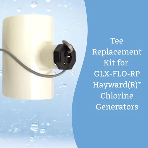 Miniatura 3 de Conjunto de interruptor de flujo con kit de reemplazo en T para generadores de cloro GLX-FLO-RP Hayward(R)* - Cable de 15 pies Detección de flujo