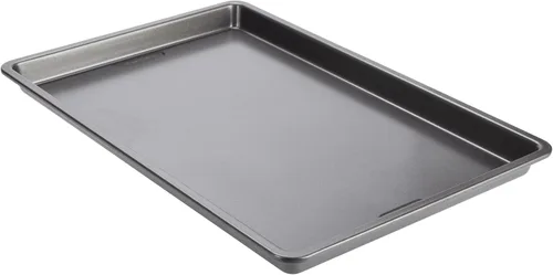 Miniatura 9 de GoodCook PRO - Bandeja grande para hornear, antiadherente, resistente a la deformación y a los arañazos, apta para lavavajillas, construcción
