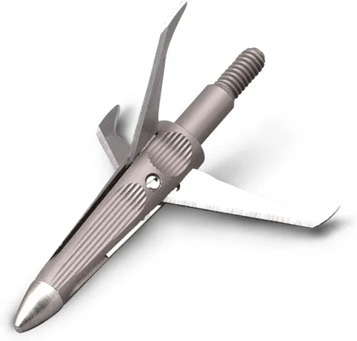 Miniatura 2 de New Archery Products NAP Spitfire 85 - Cuchillas de práctica de 3 cuchillas