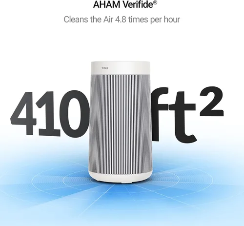 Miniatura 4 de WINIX T810 - Purificador de aire para habitación extra grande del hogar de hasta 1968 pies cuadrados en 1 hora con Wi-Fi inteligente, monitor