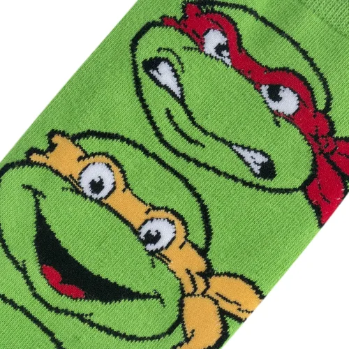 Miniatura 4 de Odd Sox, Nickelodeon TMNT Teenage Mutant Ninja Turtles, 90's Cartoon, Fun Socks