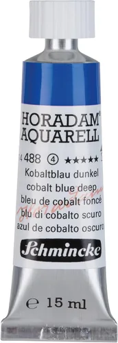 Miniatura 147 de Schmincke - HORADAM® AQUARELL - acuarelas de los mejores artistas, carmín permanente - 0.5 fl oz 353 carmín permanente
