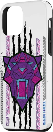Miniatura 2 de Funda para iPhone 16 Marvel Black Panther: Wakanda Forever Tribal Logo Panther