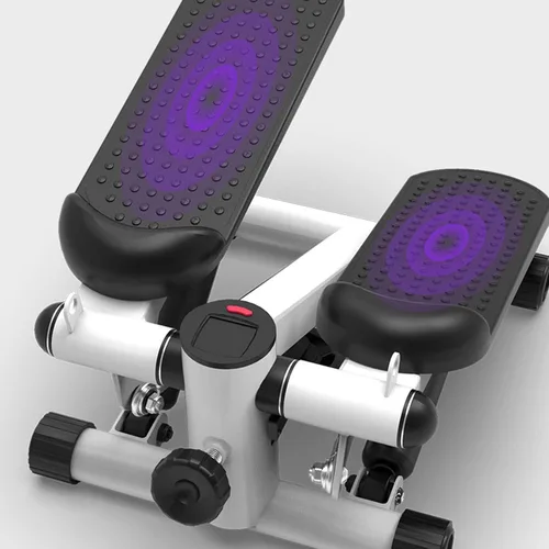 Miniatura 3 de YSUEFIJO Mini escaleras con bandas de resistencia, máquina de ejercicios aeróbicos de fitness, mini máquina de ejercicio paso a paso