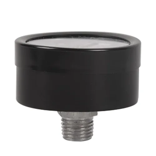Miniatura 6 de Manómetro de presión de aire de 2 pulgadas 0-200 PSI, montaje trasero central NPT de 1/4", manómetro comercial/industrial