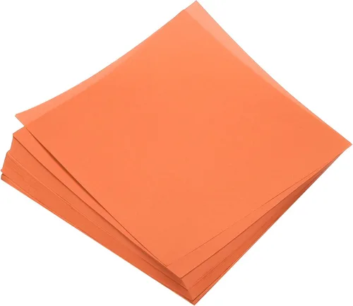 Miniatura 134 de MECCANIXITY 100 hojas de papel de origami de doble cara de 8 x 8 pulgadas (7.9 x 7.9 in), hoja cuadrada para proyectos de manualidades, Pasto verde