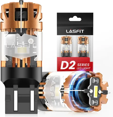 Miniatura 14 de LASFIT PWY24W Bombillas LED de señal de giro PW24W Resistencia integrada Canbus sin errores, extremadamente brillante, intermitente ámbar/amarillo