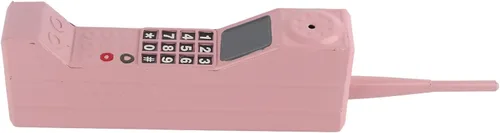 Miniatura 9 de Modelo retro de teléfono celular, teléfono vintage a la antigua, adorno de modelo de teléfono celular, accesorios fotográficos de simulación vintage