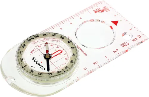 Miniatura 4 de Suunto A-30 Brújula: Brújula compacta para senderismo con marcas luminosas en poca luz