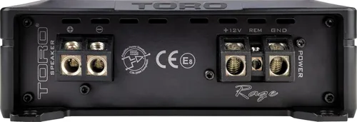 Miniatura 4 de Toro Audio R4F 1000 vatios RMS / 2500 W MAX Monoblock Amplificador de coche Amplificador de subwoofer clase D de puente completo, potencia