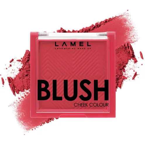 Rubor en polvo laminado para mejillas – Albaricoque – Alto pigmentado, suave y mezclable – Ligero, natural y libre de crueldad – Compacto, apto para