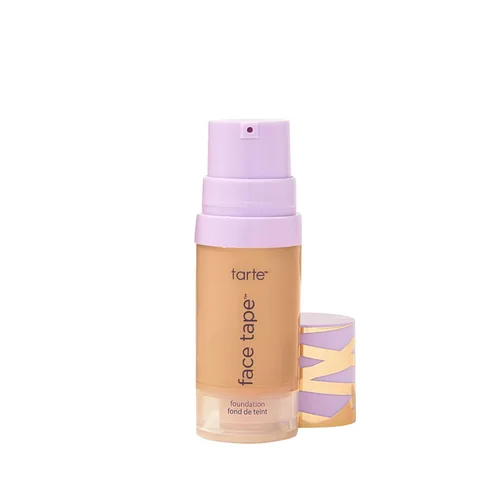 Miniatura 53 de tarte base de maquillaje face tape – Base de cobertura completa con acabado mate con Snow Mushroom y ácido hialurónico para hidratación, resistente