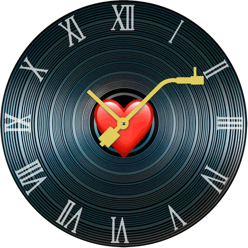 Miniatura 10 de Reloj de pared personalizado, reloj personalizado con texto de 4 imágenes, reloj de fotos silencioso redondo personalizado de PVC, regalos
