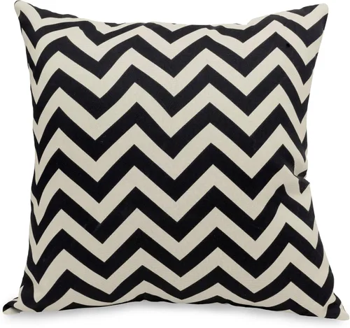 Miniatura 11 de Majestic Home Goods Almohada grande para interiores y exteriores, color naranja quemado, 20 pulgadas de largo x 8 pulgadas de ancho x 20 pulgadas