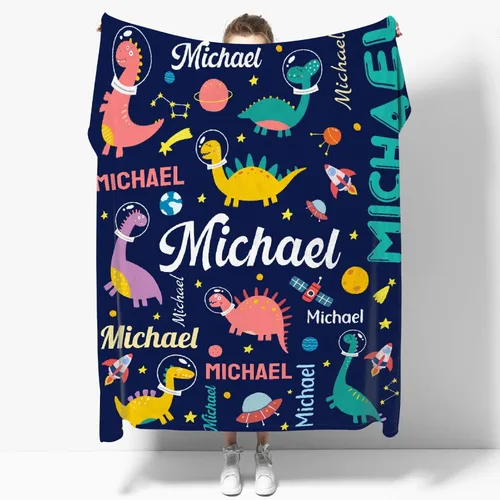 Miniatura 31 de Manta preescolar personalizada de bulldog para bebés, niños y niñas, sábanas de franela personalizadas súper suaves y ligeras, decoración para cuna