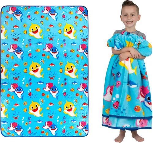 Miniatura 45 de Franco Ropa de cama para niños Manta de sofá de felpa súper suave, 46 x 60 pulgadas, Sonic The Hedgehog, Anime Sonic el erizo