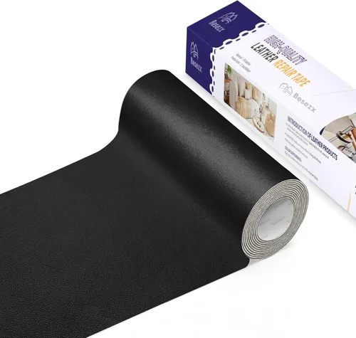 Miniatura 35 de Kit de Cinta de Parche para Reparación de Cuero, Reparación de Cuero Autoadhesiva para Muebles, Sofá, Sillón, Asientos de Automóvil, Silla