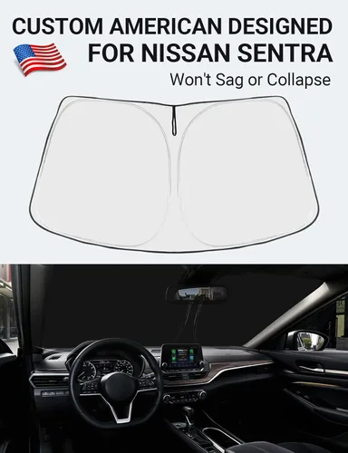 Miniatura 76 de Proadsy Parasol plegable para parabrisas delantero 2026, ajuste personalizado, accesorios para CRV SUV LX EX EX-L EX-L Navi Touring 2017-2022