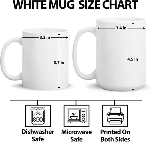 Miniatura 7 de Taza personalizada de Alaskan Malamute – Taza de café personalizada con nombre para los amantes de los perros – Regalo de cerámica de Navidad