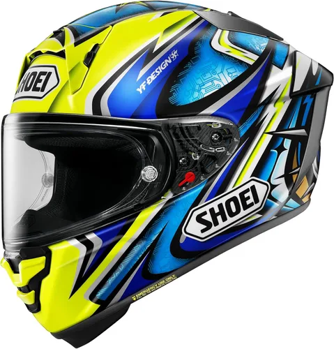 Miniatura 4 de Shoei X-Fifteen Daijiro - Casco integral para motocicleta