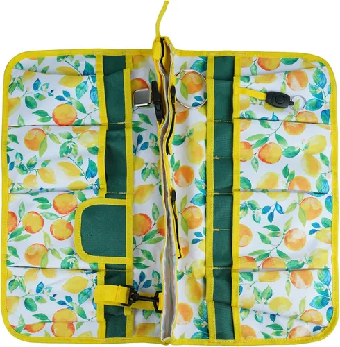 Miniatura 4 de MELOTOUGH Organizador de Caddy para Cubo Organizador de Herramientas para Herramientas de Jardín Compatible con Cubos de 3.5 a 5 Galones