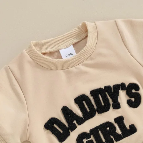 Miniatura 5 de FIOMVA Conjunto de 2 piezas a juego para hermana pequeña, ropa de verano para niña pequeña