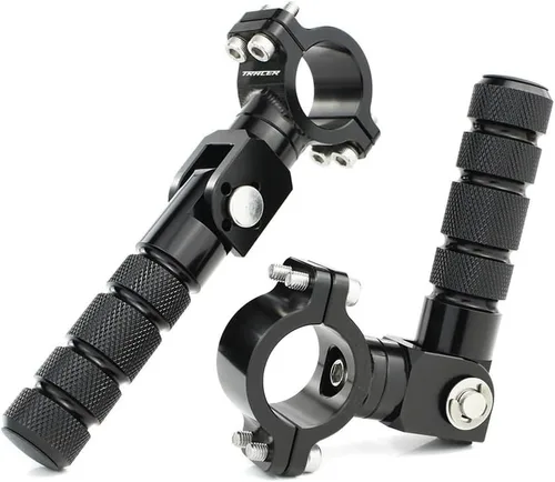 Miniatura 41 de Motorcycle Foot Pegs Rest for FZ 8 1 6 TDM 900 for Tracer 700 MT 09 FJR 1300 Motorcycle Bar Footpegs Crash 22mm 25mm 28mm Accessories