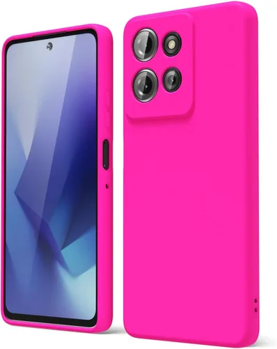 Miniatura 77 de oakxco para Motorola Moto G Power 2022 Funda de teléfono/Moto G Play 2023 Funda de teléfono de silicona líquida, goma de goma delgada y suave en gel