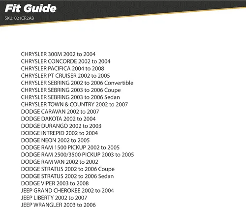 Miniatura 5 de Scosche Compatible con el paquete de mazos de cables y adaptador de antena de Chrysler, Dodge, Jeep y Plymouth 2002-2008 CR2AB