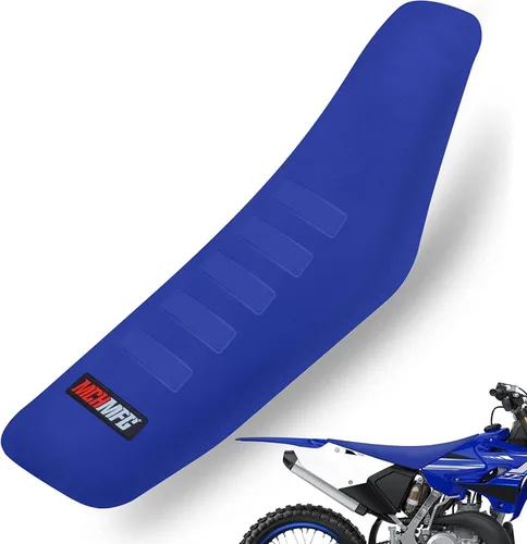 Miniatura 12 de Funda blanda universal de agarre para todas las motocicletas de tierra, MX, Cross, Enduro (Negro)