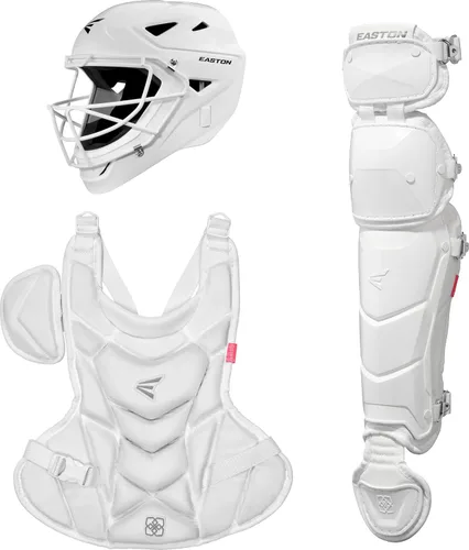 Miniatura 11 de Easton Jen Schro My Very First Youth Softball Catcher’s Set Helmet, Leg Guards & Chest Protector Included